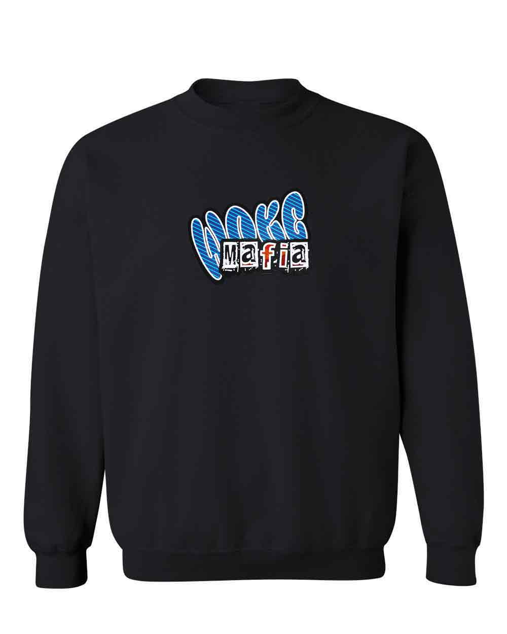 Woke Mafia Graffiti on Pullover Hoddie