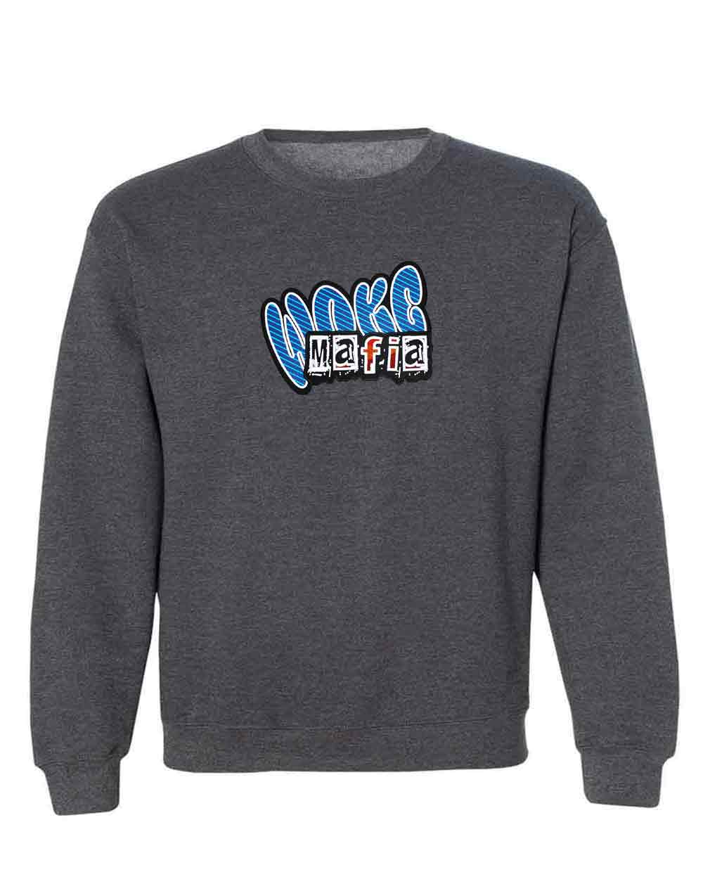 Woke Mafia Graffiti on Pullover Hoddie