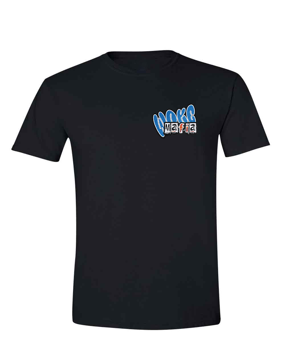 Woke Mafia Graffiti T-Shirt