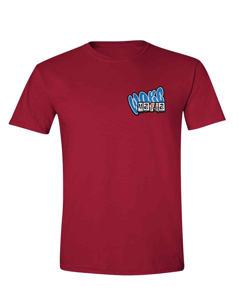 Woke Mafia Graffiti T-Shirt