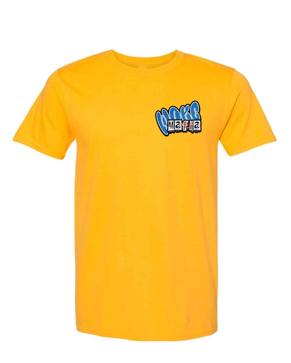 Woke Mafia Graffiti T-Shirt
