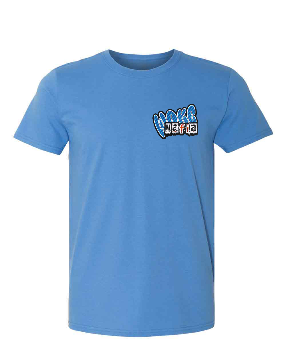 Woke Mafia Graffiti T-Shirt