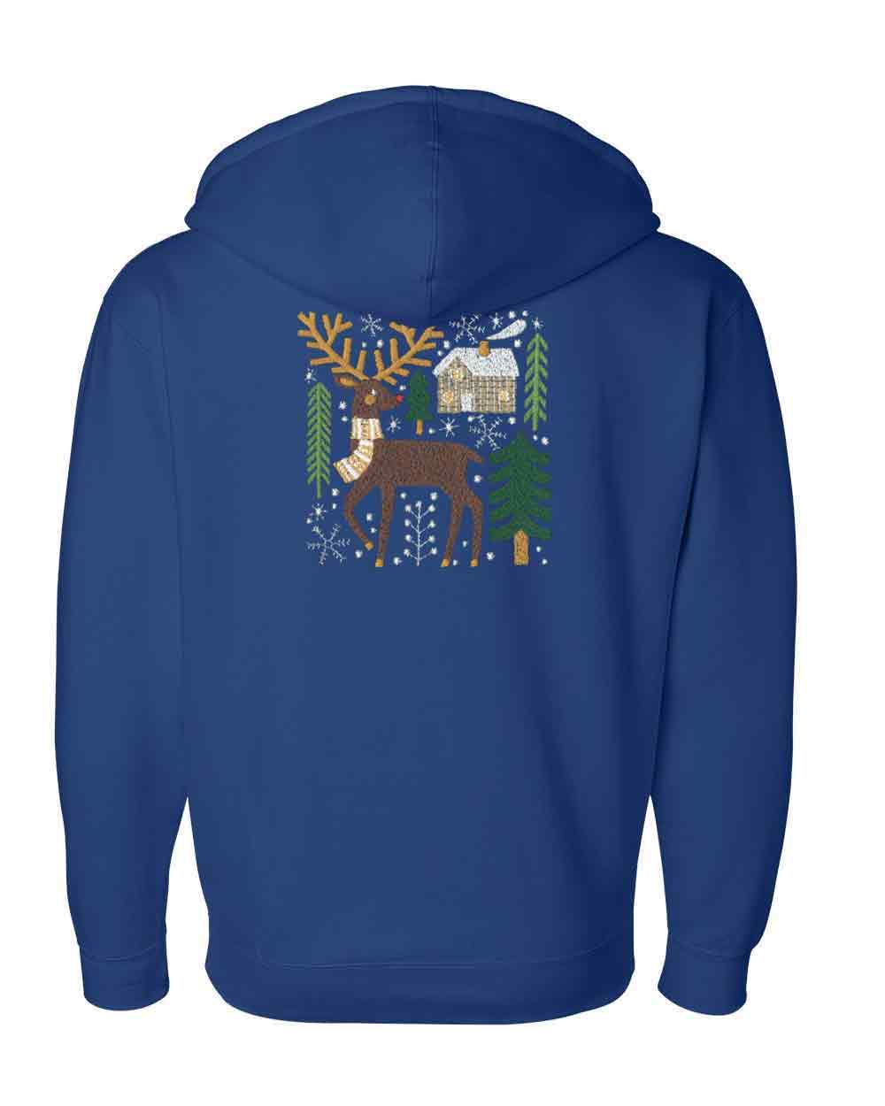 Holideer Full-Zip Hoodie