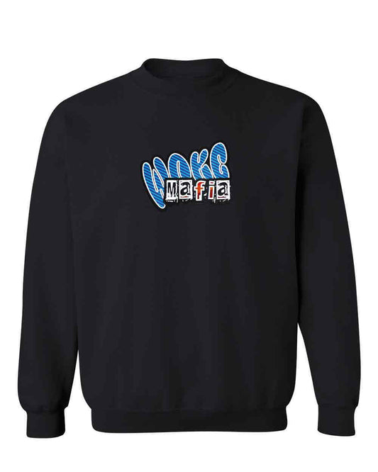 Woke Mafia Graffiti on Pullover Hoddie