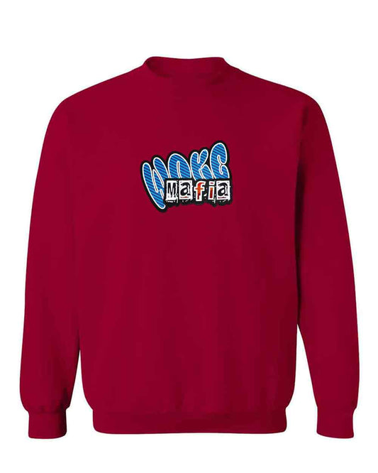 Woke Mafia Graffiti on Pullover Hoddie