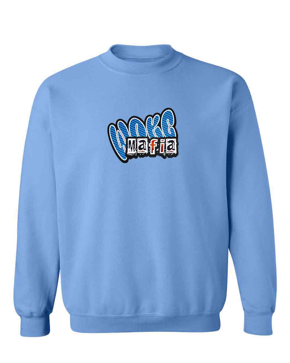 Woke Mafia Graffiti on Pullover Hoddie
