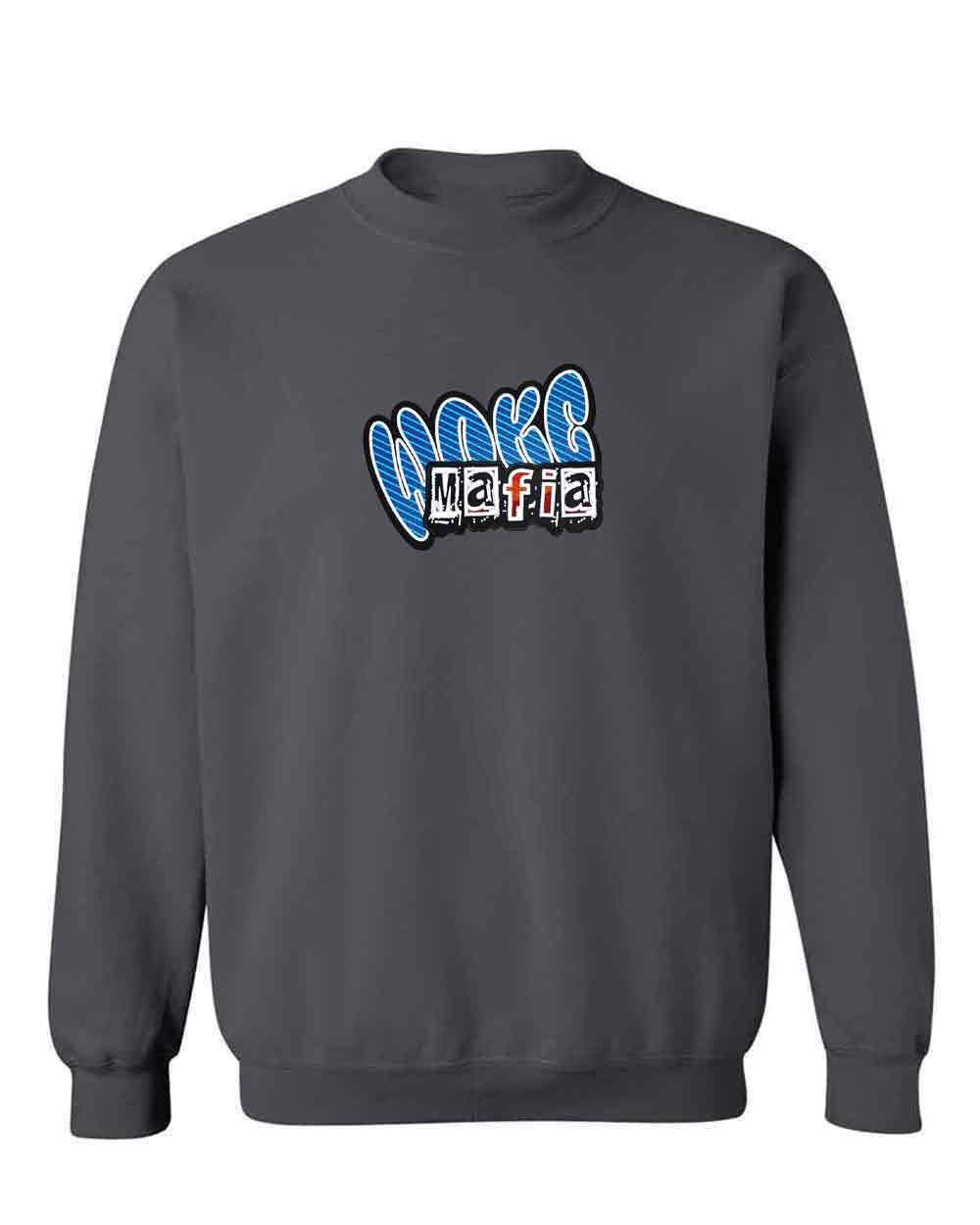 Woke Mafia Graffiti on Pullover Hoddie