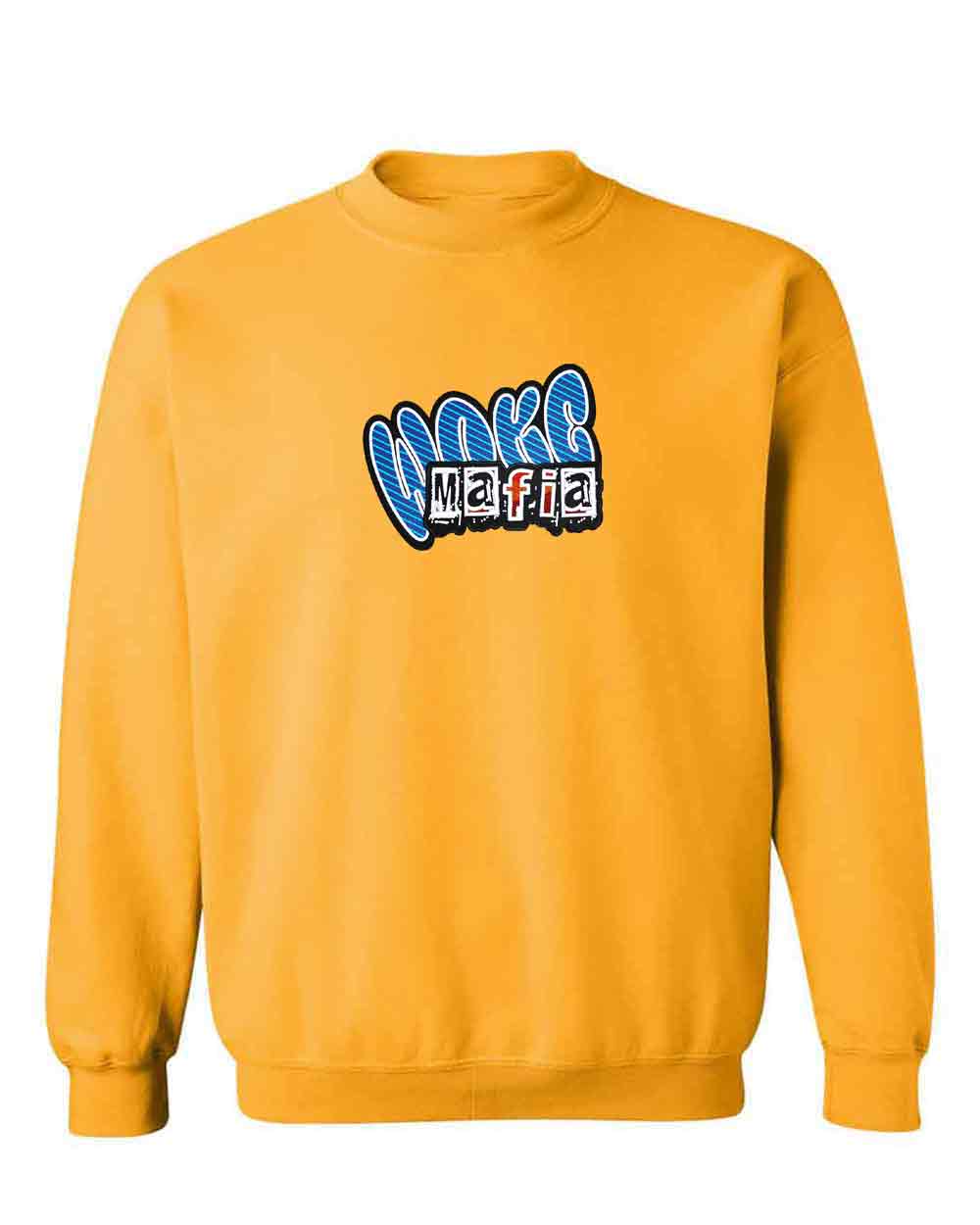 Woke Mafia Graffiti on Pullover Hoddie