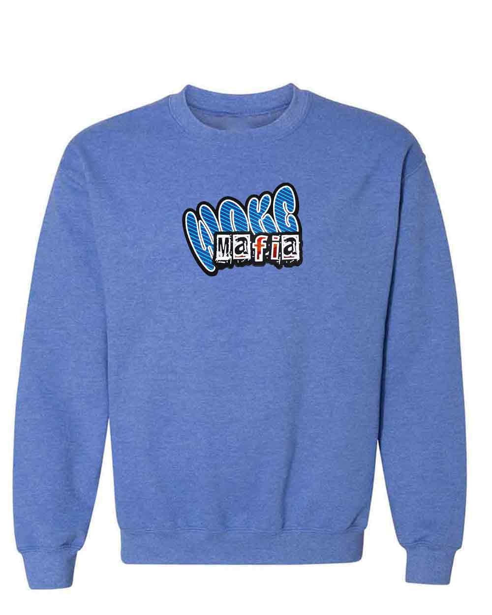 Woke Mafia Graffiti on Pullover Hoddie