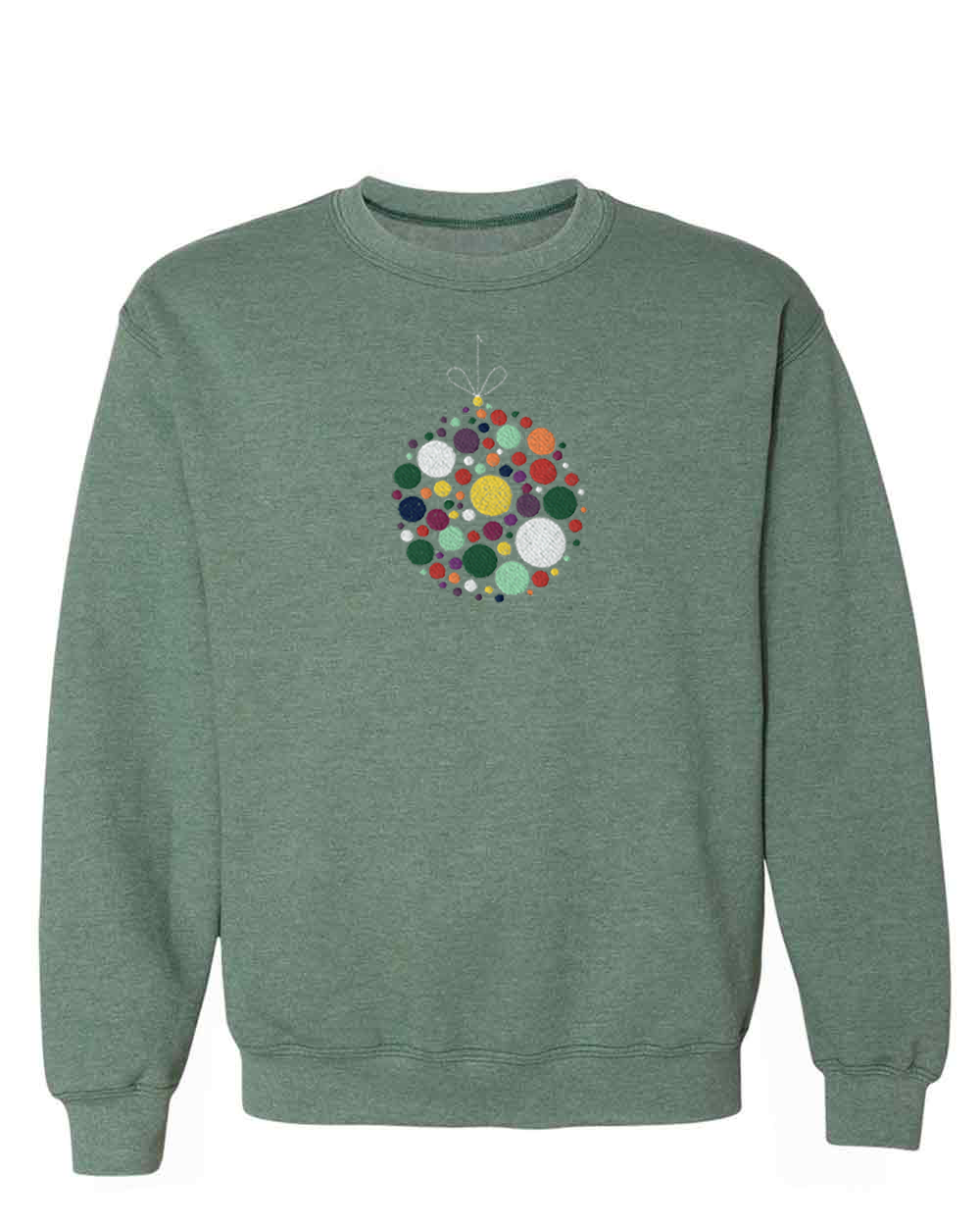 Jingle Ball on Pullover Sweatie