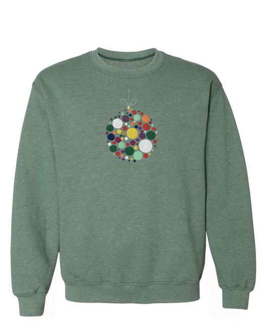 Jingle Ball on Pullover Sweatie