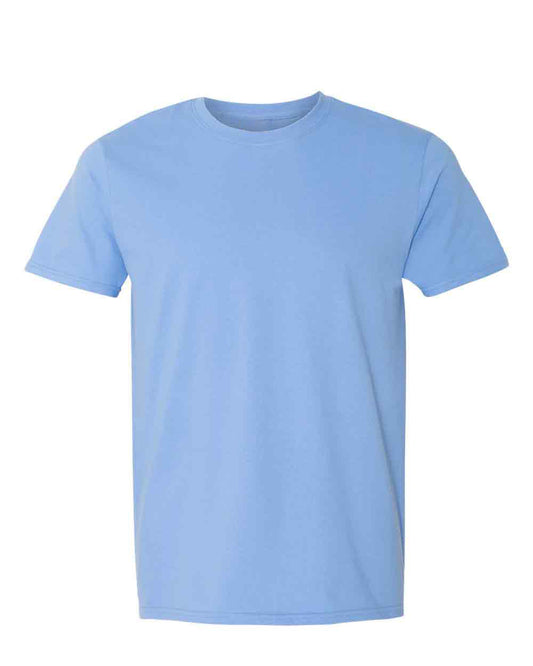Sketchy Panther on Carolina Blue T-Shirt