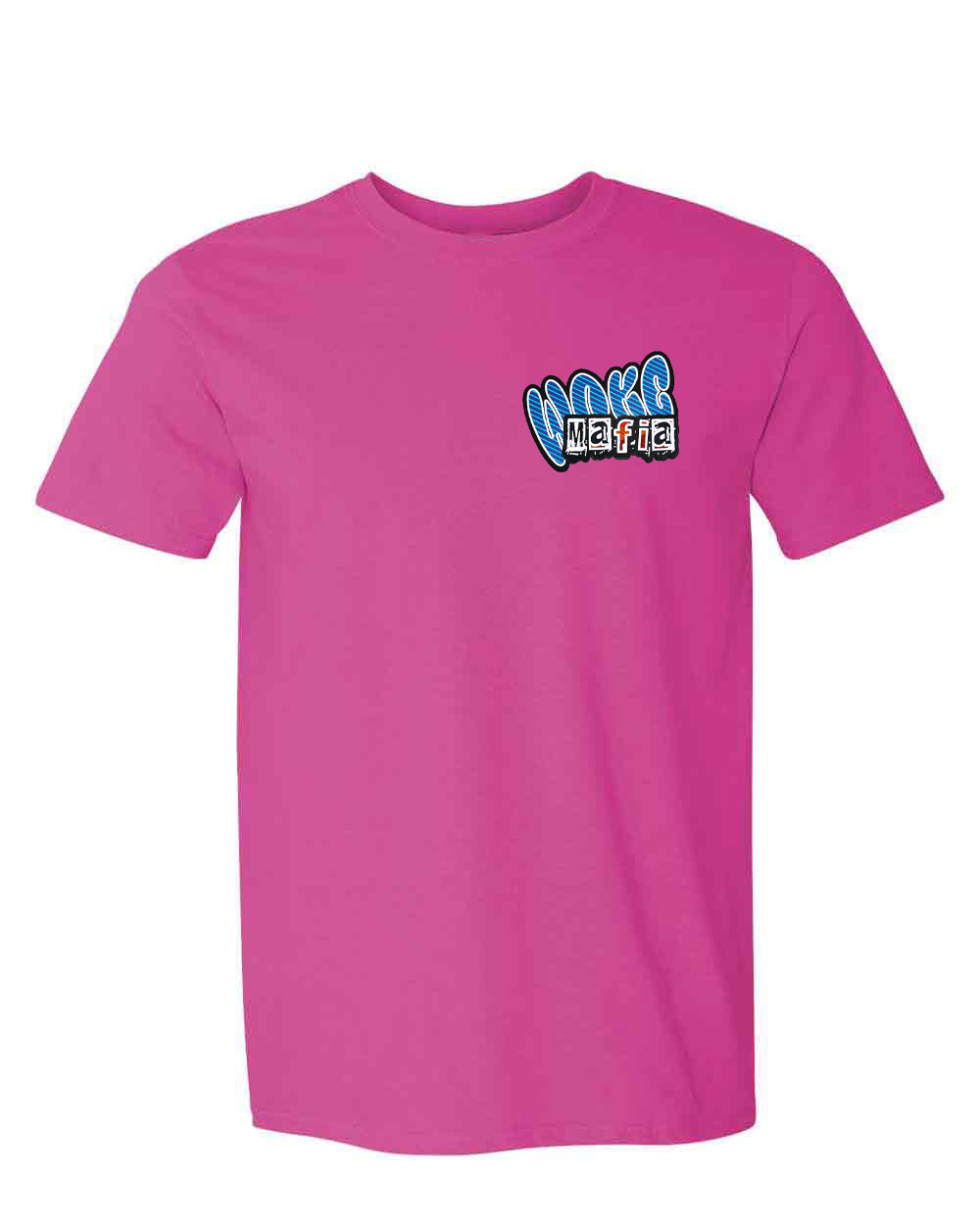Woke Mafia Graffiti T-Shirt