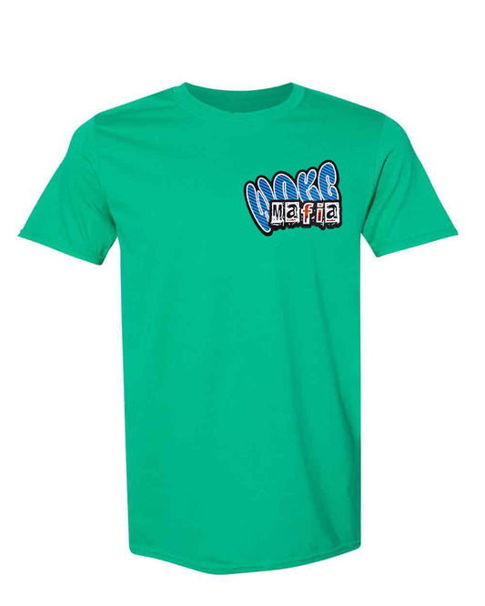 Woke Mafia Graffiti T-Shirt