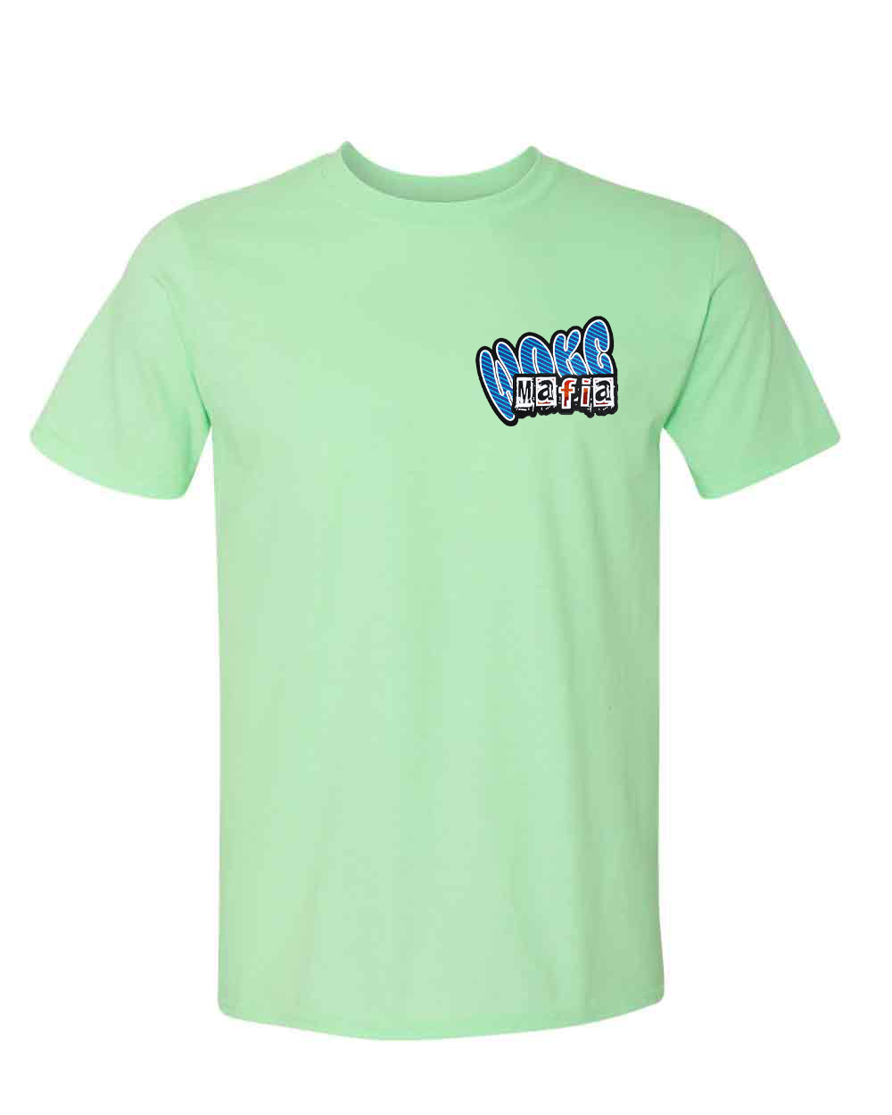 Woke Mafia Graffiti T-Shirt