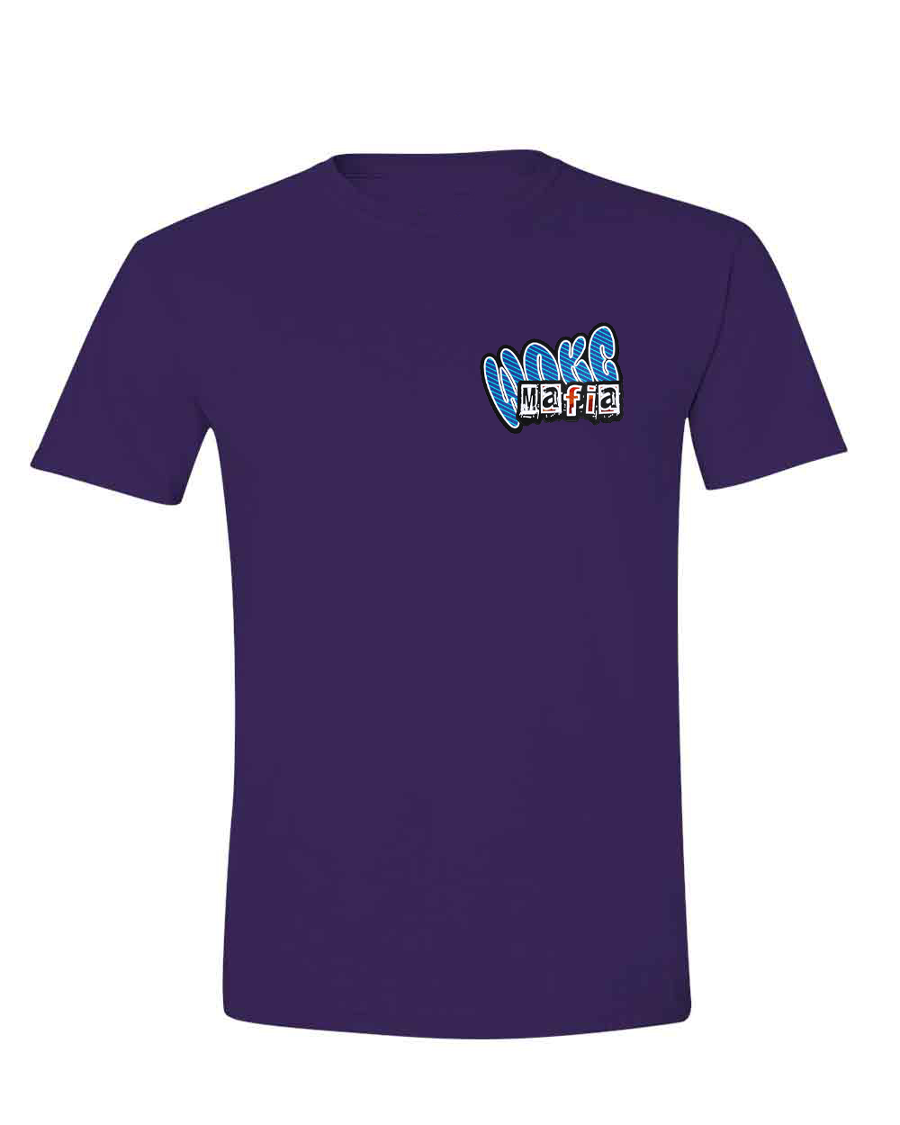 Woke Mafia Graffiti T-Shirt