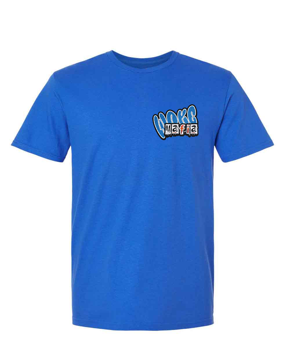 Woke Mafia Graffiti T-Shirt
