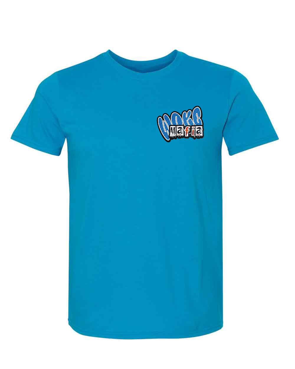 Woke Mafia Graffiti T-Shirt