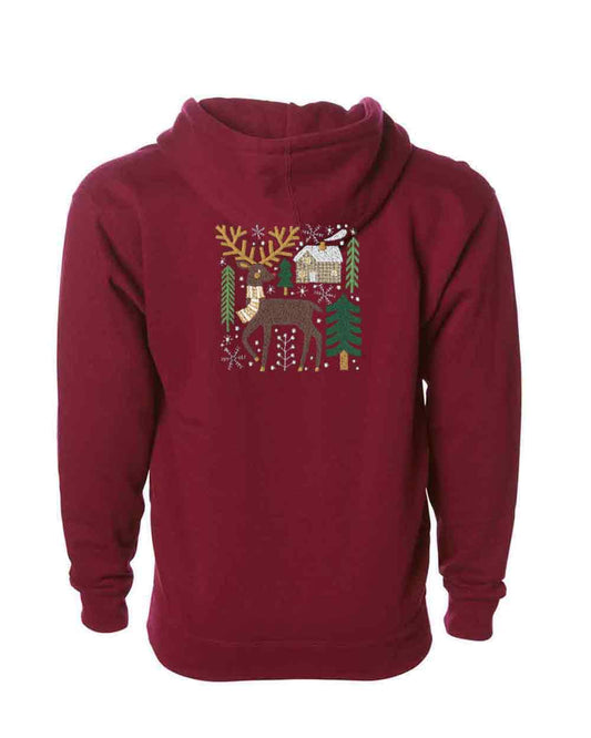 Holideer Full-Zip Hoodie