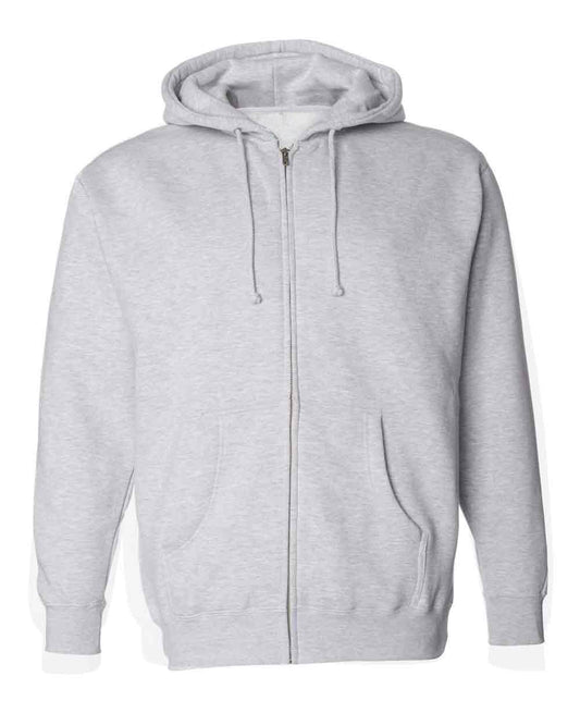 Bloody Ghost on Full-Zip Hoodie