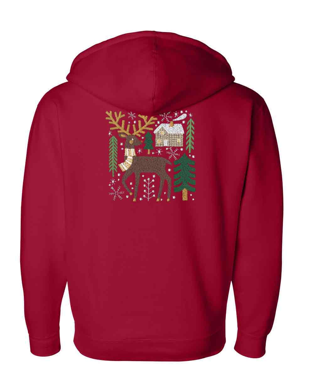 Holideer Full-Zip Hoodie