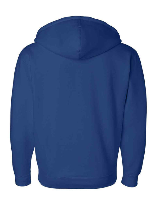 Dreamstorm on Royal Blue Full-Zip Hoodie