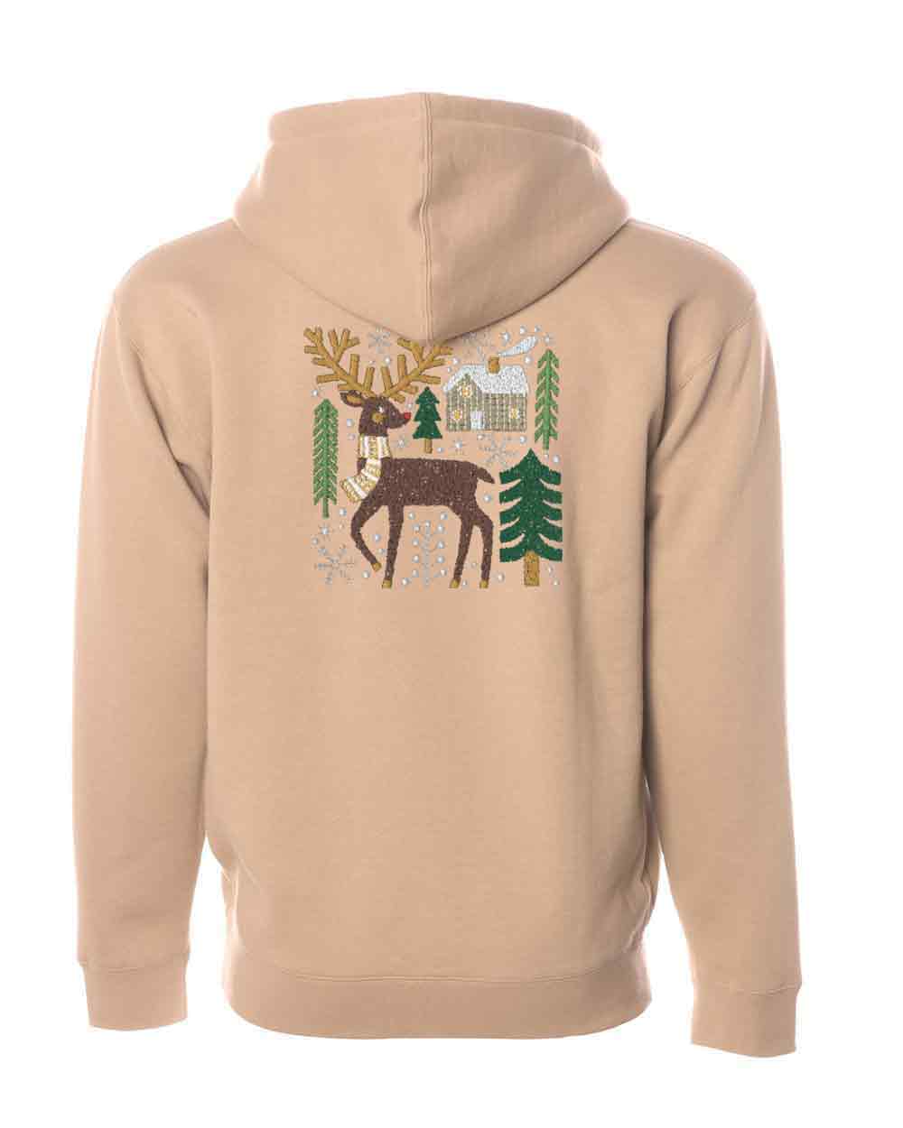 Holideer Full-Zip Hoodie