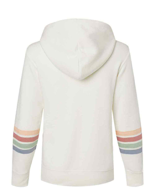 Fox 1 on Captain's Stripe Full-Zip Hoodie